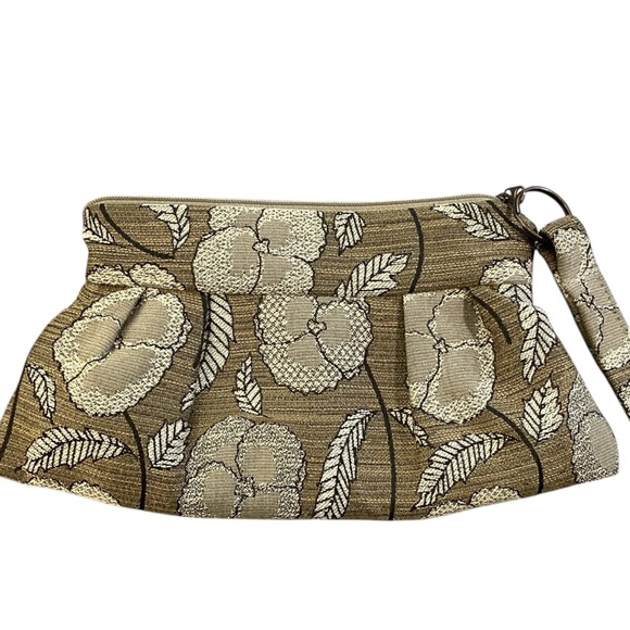 MARUCA Jacquard Fabric Wristlet,‎ Made in Colorado - Picture 5 of 6